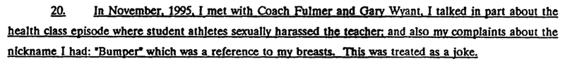 Illustration for article titled How Tennessee’s Sexual Harassment Allegations Caught Up With Peyton Manning 20 Years Later
